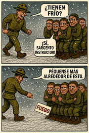 ¿Tienen frío?