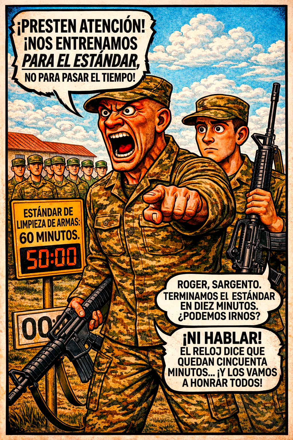 ¡Presten atención!