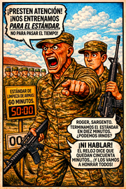 ¡Presten atención!