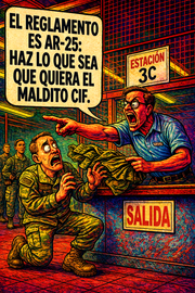 El reglamento es ar-25: haz lo que sea que quiera el maldito cif.