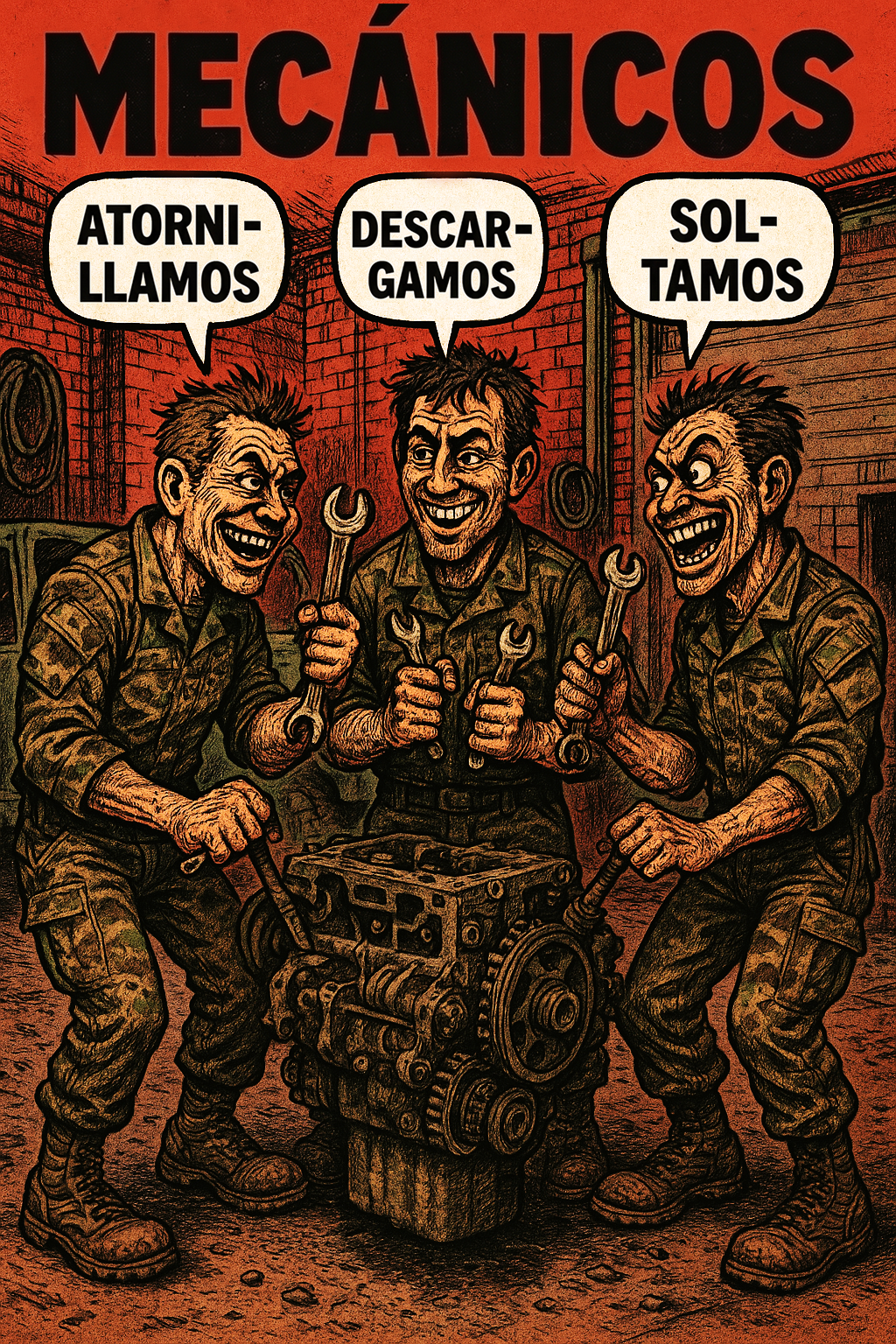 Mecánicos