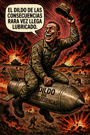 El dildo de las consecuencias rara vez llega lubricado.