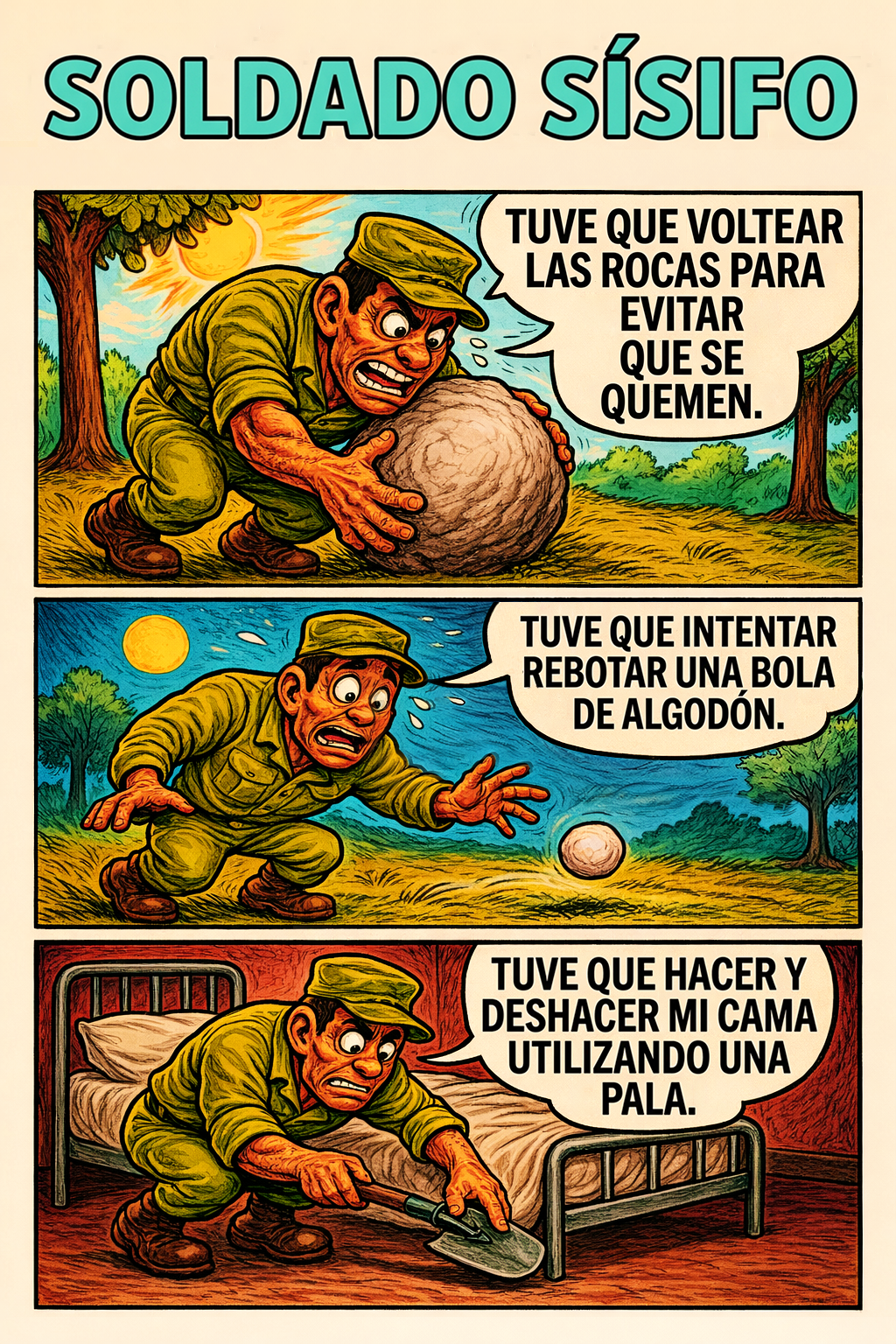 Soldado sísifo