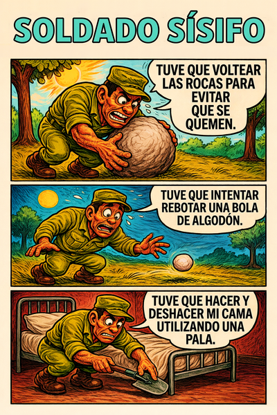 Soldado sísifo
