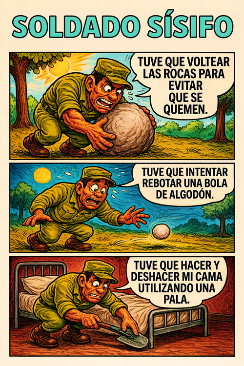 Soldado sísifo