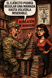 El ejército podría regular una mamada hasta volverla miserable.