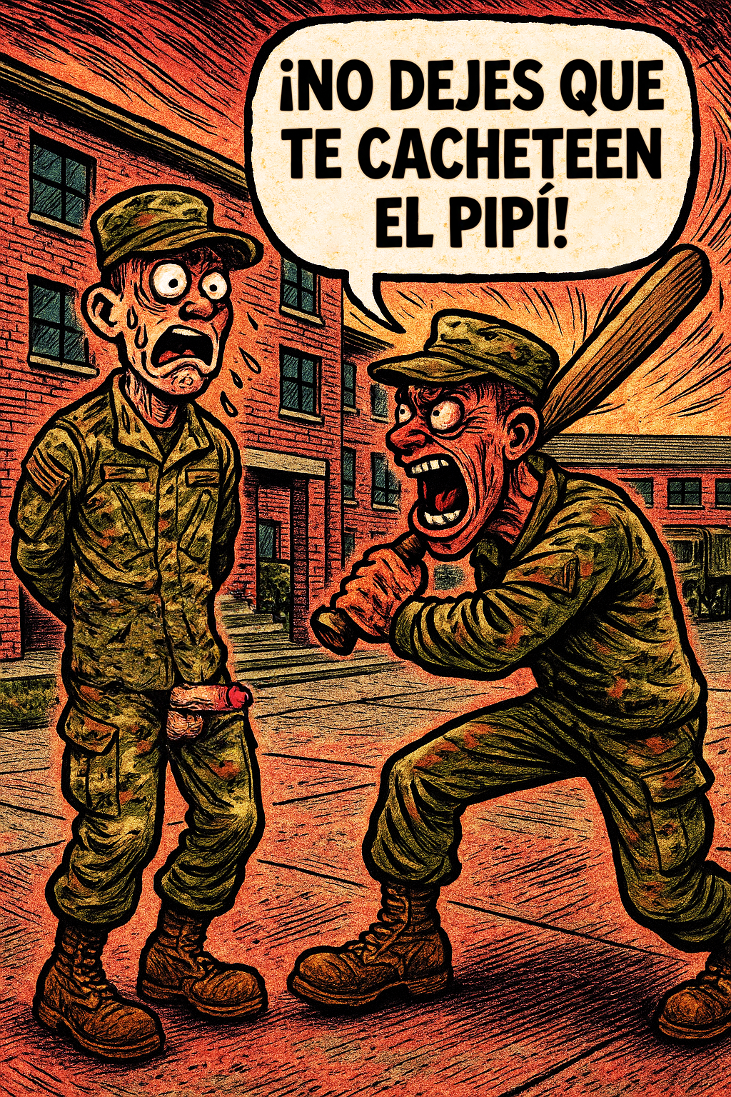 ¡No dejes que te cacheteen el pipí!