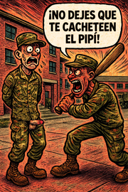 ¡No dejes que te cacheteen el pipí!