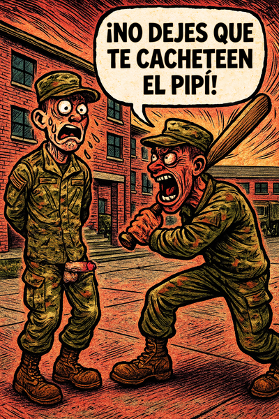 ¡No dejes que te cacheteen el pipí!