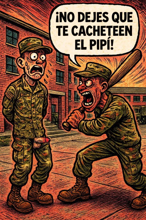 ¡No dejes que te cacheteen el pipí!