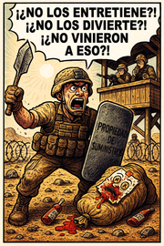 ¡¿No los entretiene?!