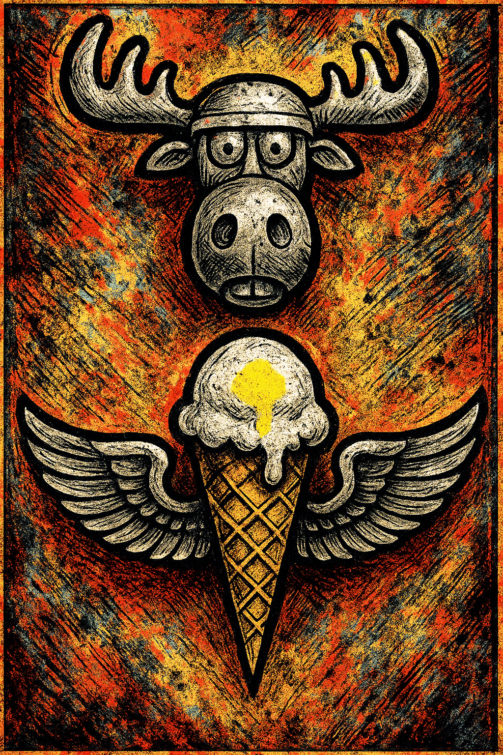 Bullwinkle y el helado