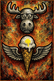 Bullwinkle y el helado