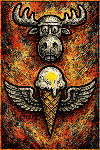 Bullwinkle y el helado