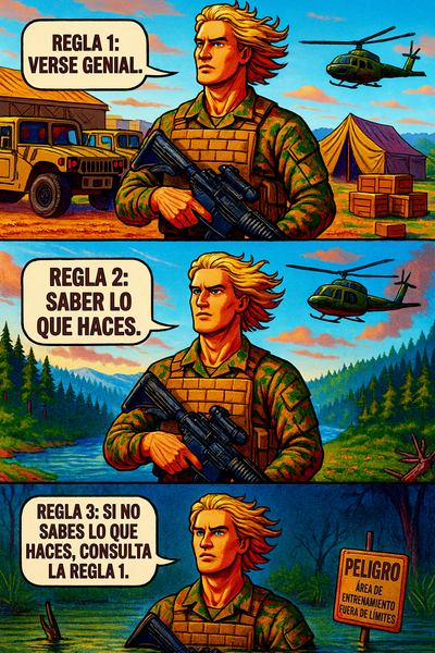 Regla 1: verse genial.