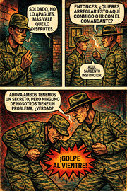 Soldado, no lo apagues.