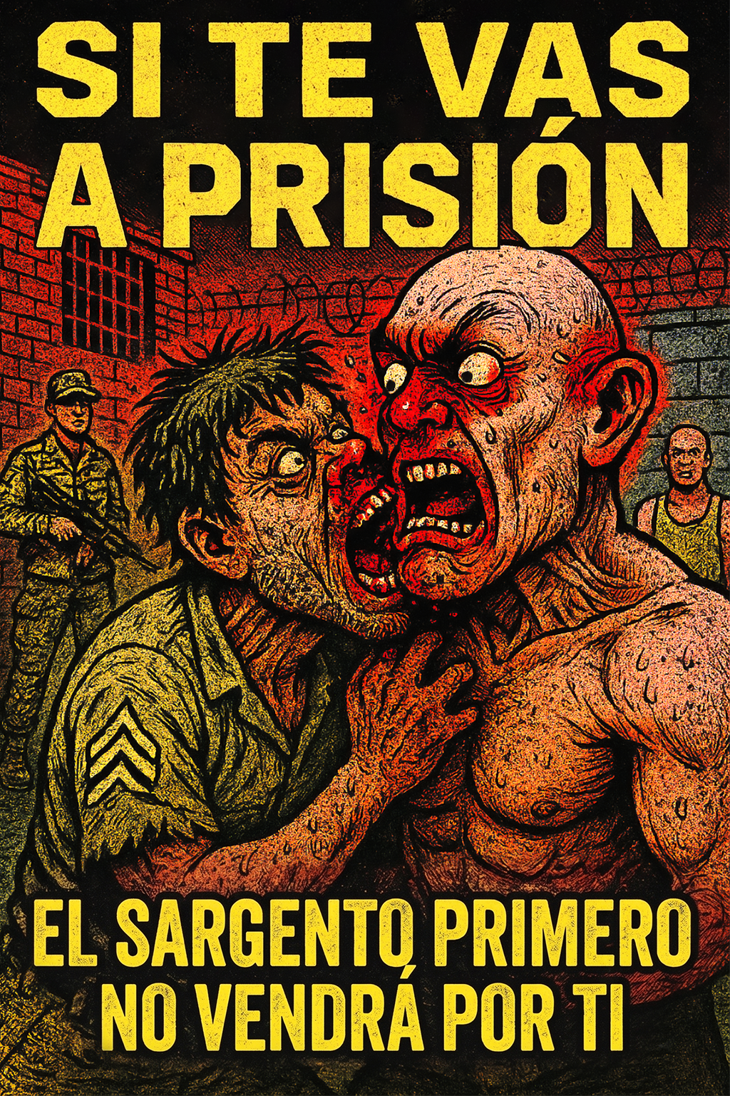 Si te vas a prisión