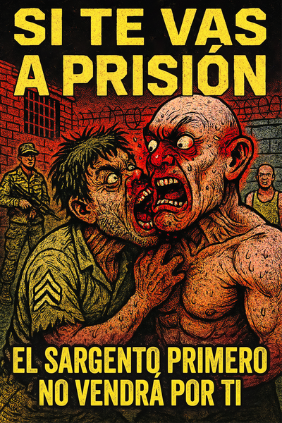 Si te vas a prisión