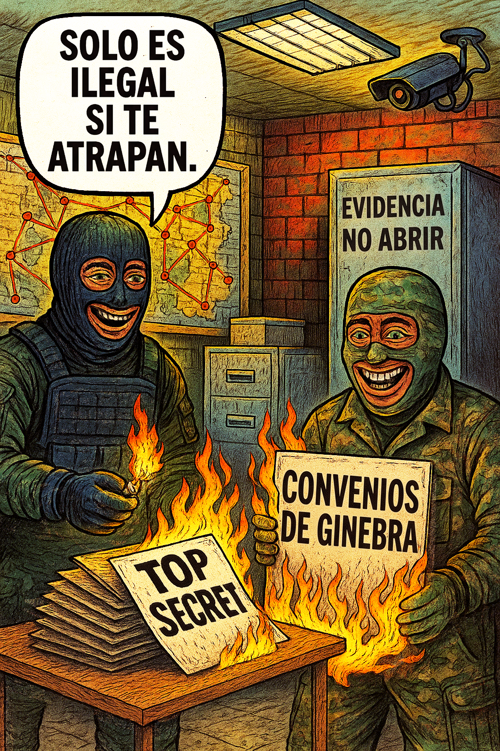 Solo es ilegal si te atrapan.