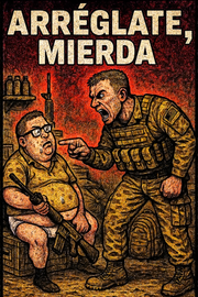 Arréglate mierda.