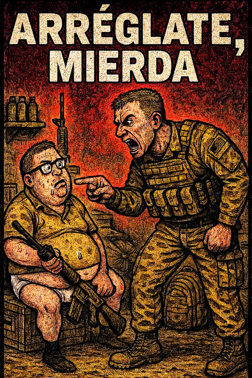 Arréglate mierda.