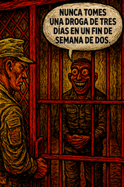 Nunca tomes una droga de tres días en un fin de semana de dos.