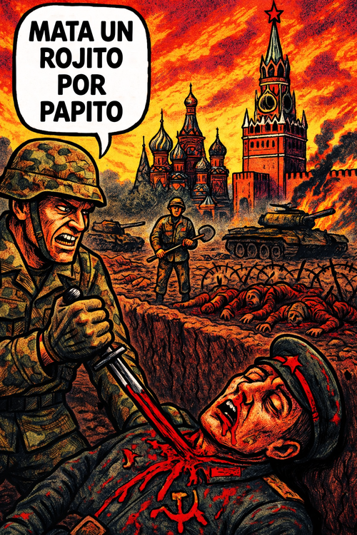 Mata un rojito por papito