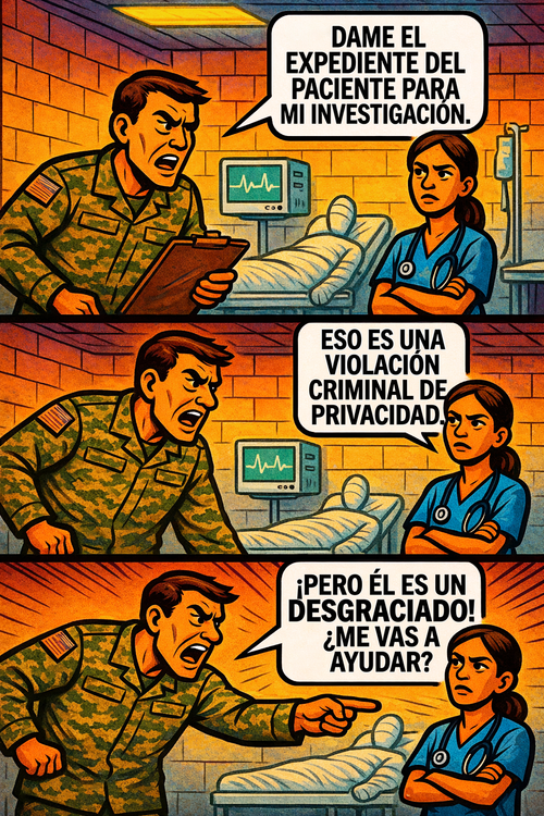 Dame el expediente del paciente para mi investigación.