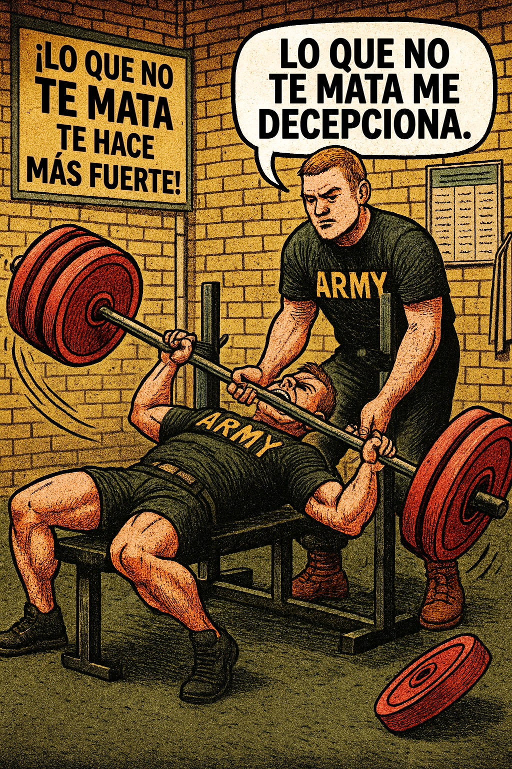 ¡Lo que no te mata te hace más fuerte!