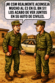¡Mi csm realmente aconseja mucho al e3 en el bn s1!