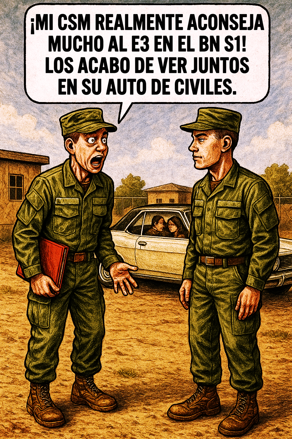 ¡Mi csm realmente aconseja mucho al e3 en el bn s1!