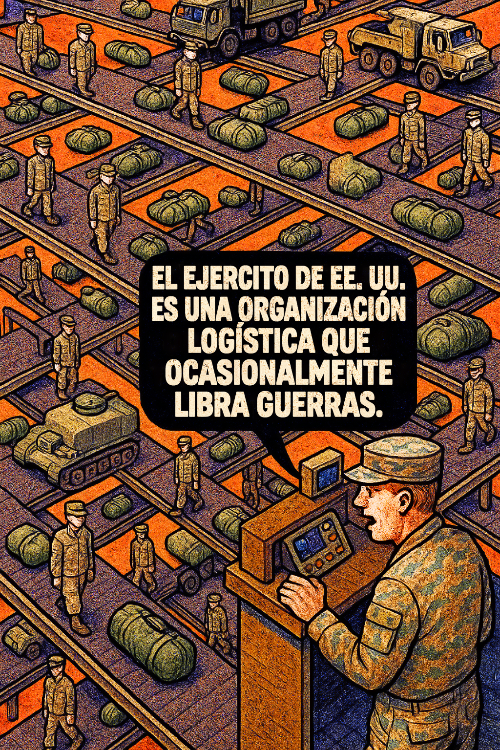 El ejército de ee.
