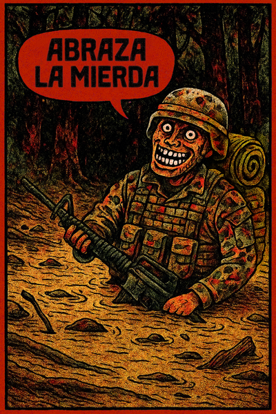 Abraza la mierda