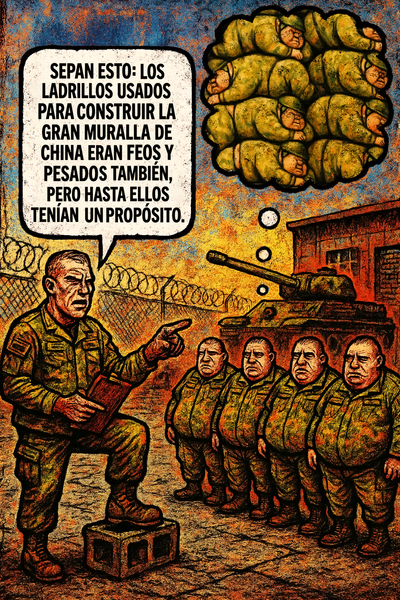Sepan esto, los ladrillos usados para construir la gran muralla de china eran feos y pesado también, pero hasta ellos