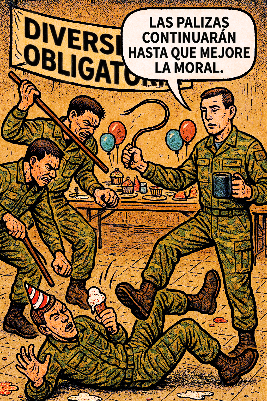 Diversión obligatoria