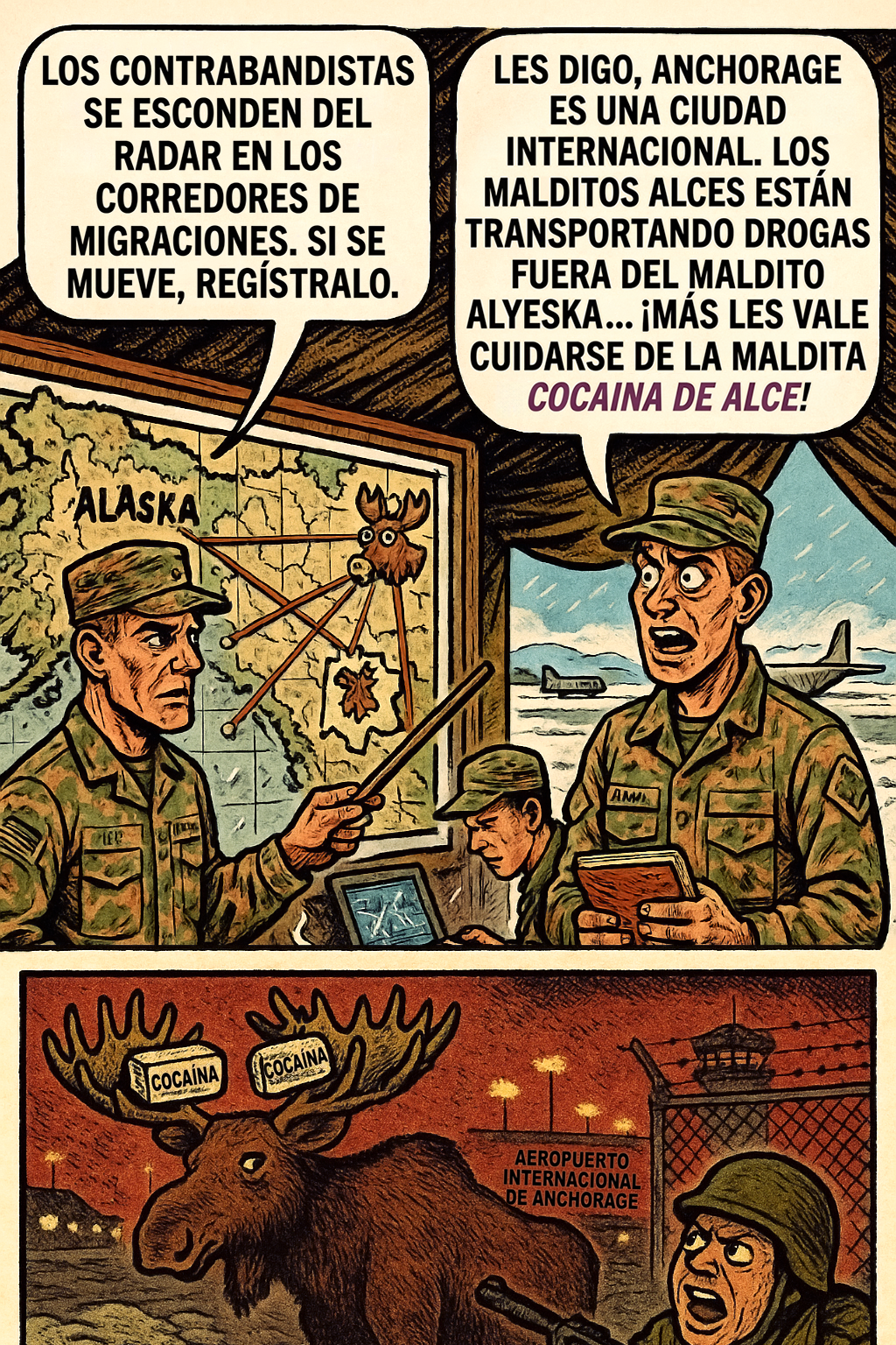 Los contrabandistas se esconden del radar en los corredores de migraciones.