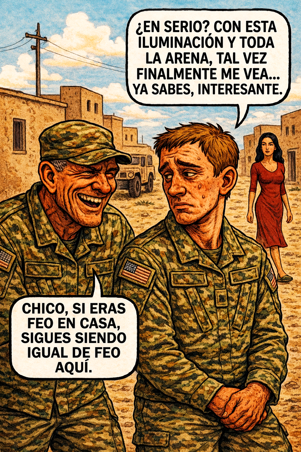 ¿En serio?