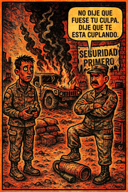 No dije que fuese tu culpa.