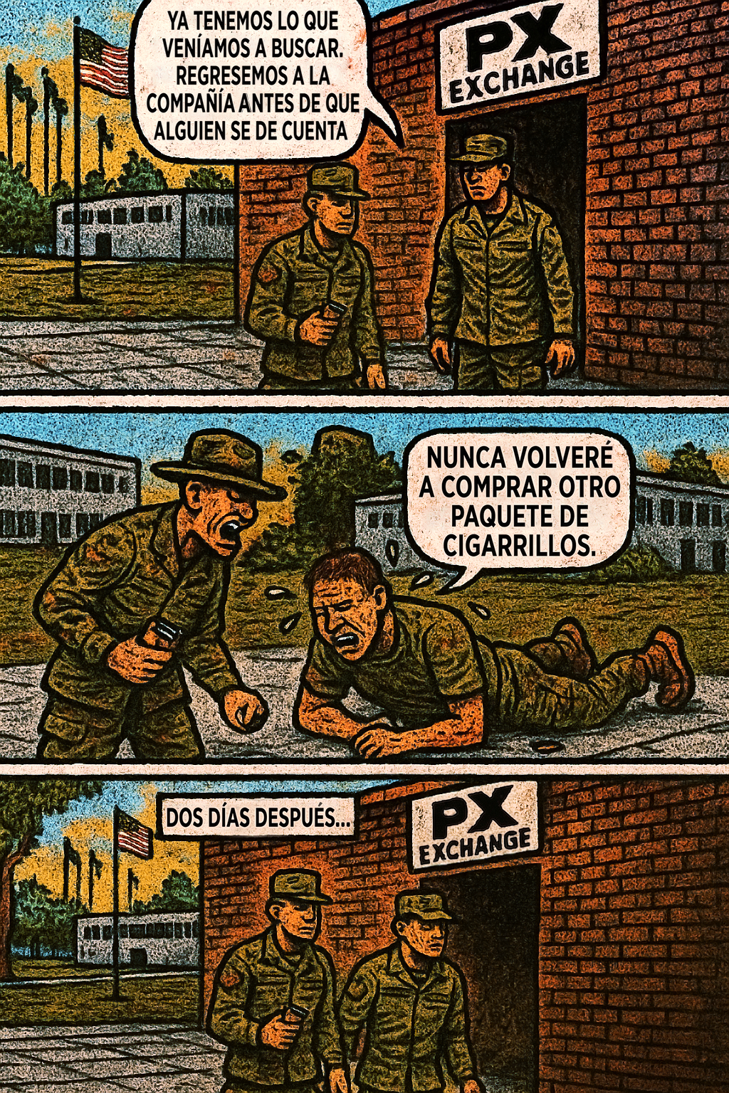 Ya tenemos lo que veníamos a buscar.