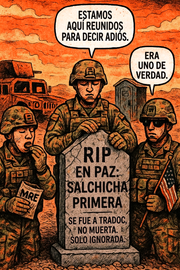 Estamos eunidos aquí para decir adiós.