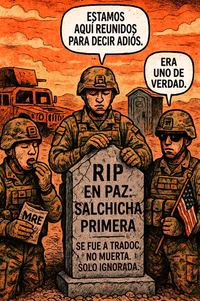 Estamos eunidos aquí para decir adiós.