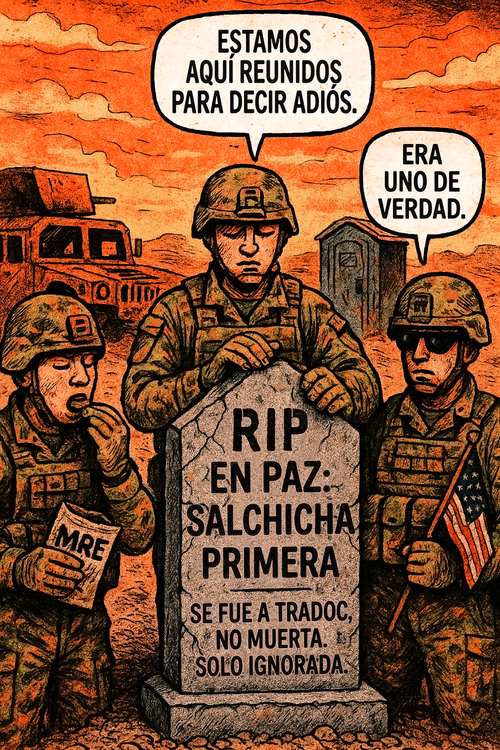 Estamos eunidos aquí para decir adiós.