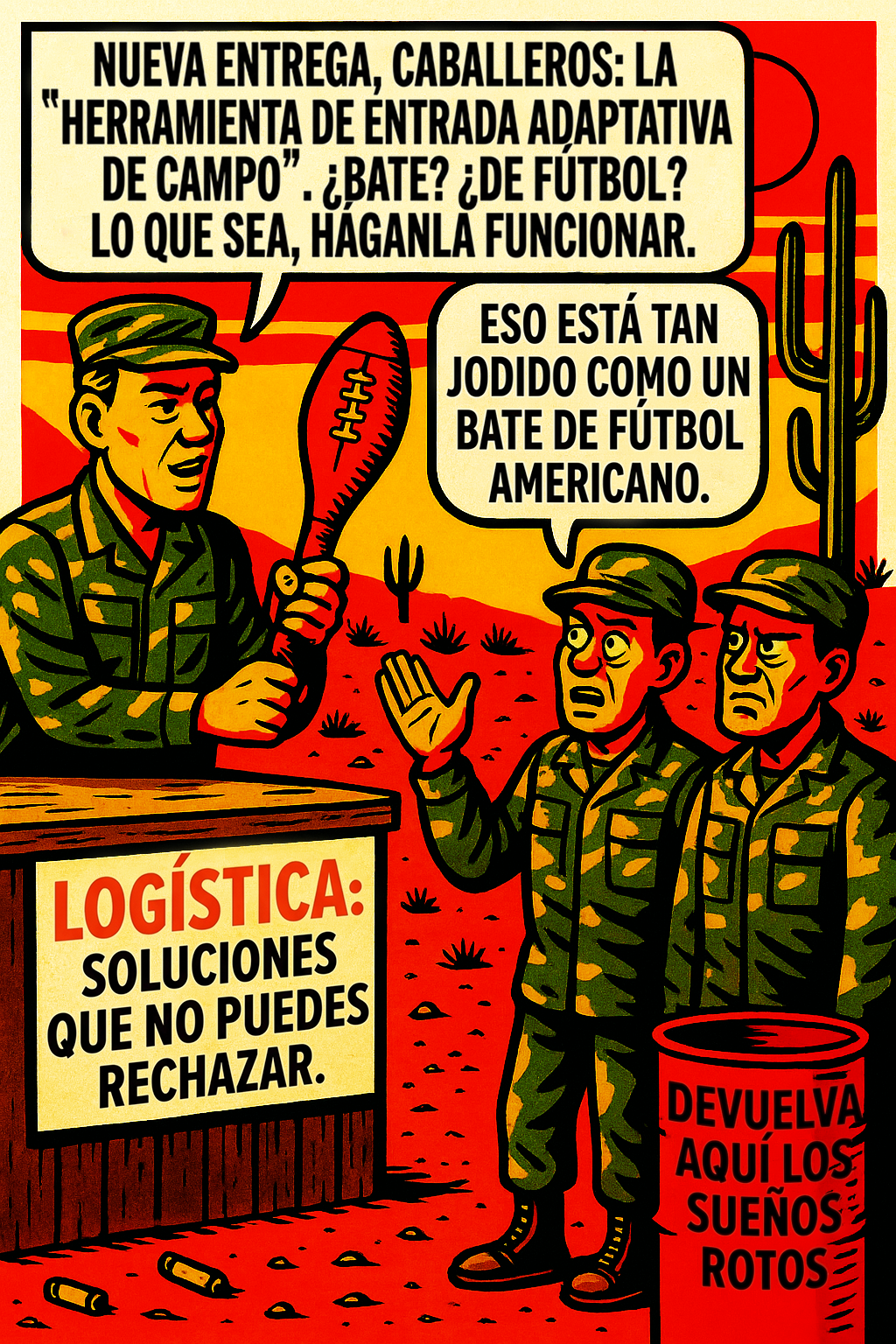 Nueva entrega, caballeros: la «herramienta de entrada adaptativa de campo».