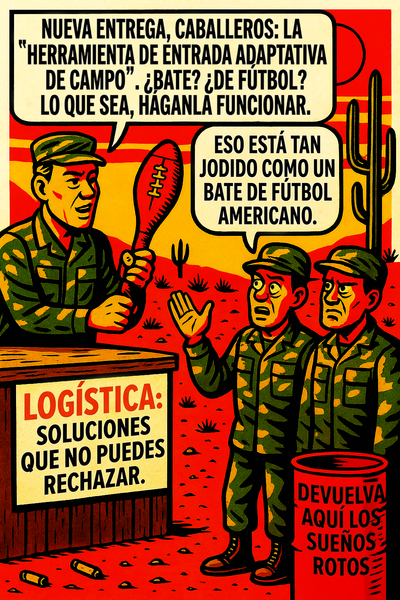 Nueva entrega, caballeros: la «herramienta de entrada adaptativa de campo».