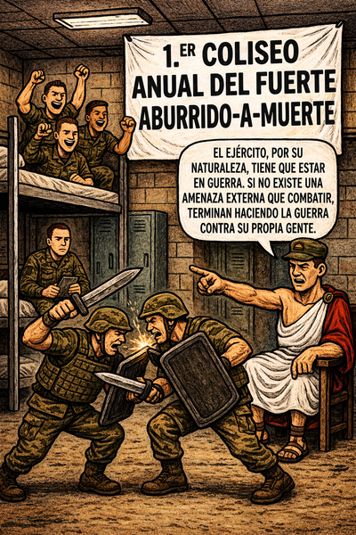 1.Er coliseo anual del fuerte aburrido-a-muerte