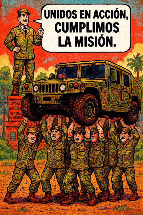 Unidos en acción, cumplimos la misión.