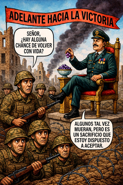 Adelante hacia la victoria