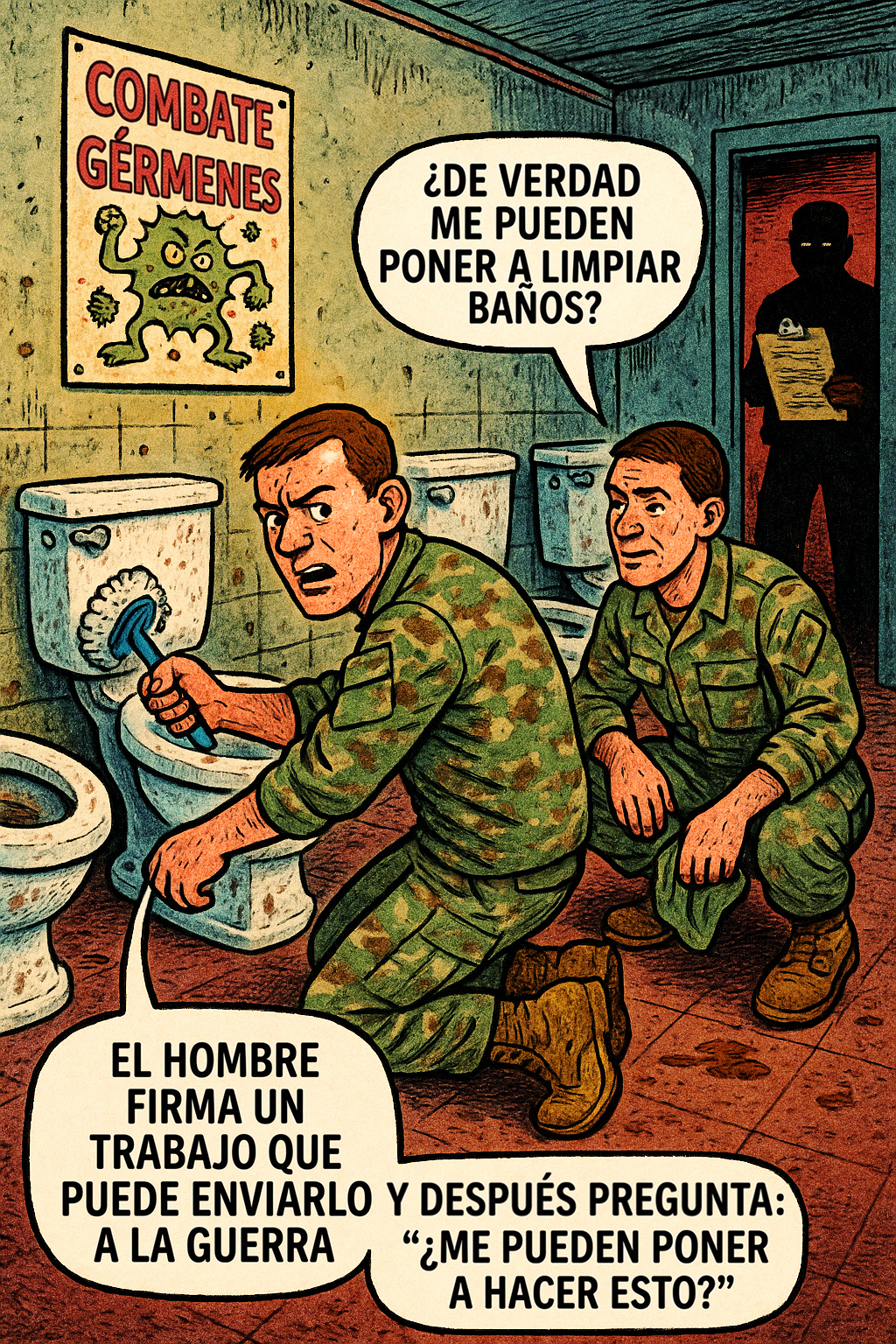 Combate gérmenes