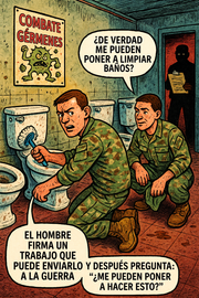 Combate gérmenes