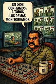 En dios confiamos— a todos los demás monitoreamos.